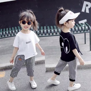 [Free Ship] SÉT ÁO PHÔNG QUẦN CARO