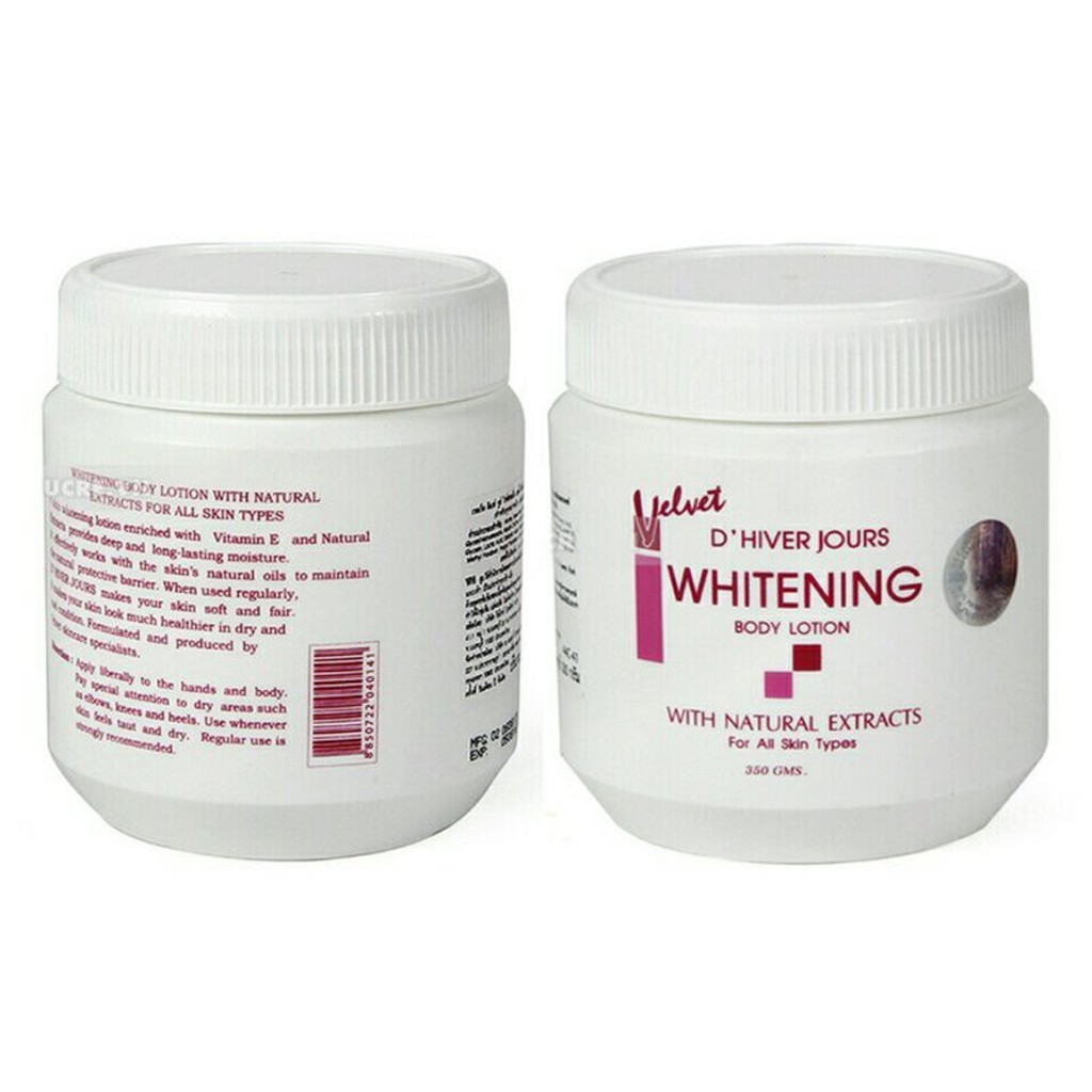 Kem dưỡng trắng da WHITENING BODY LOTION