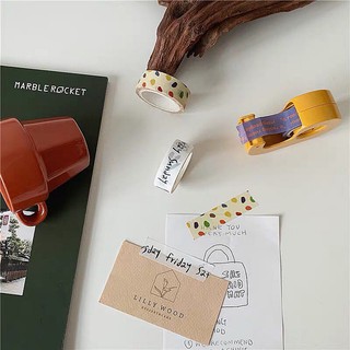 Washi tape dễ thương