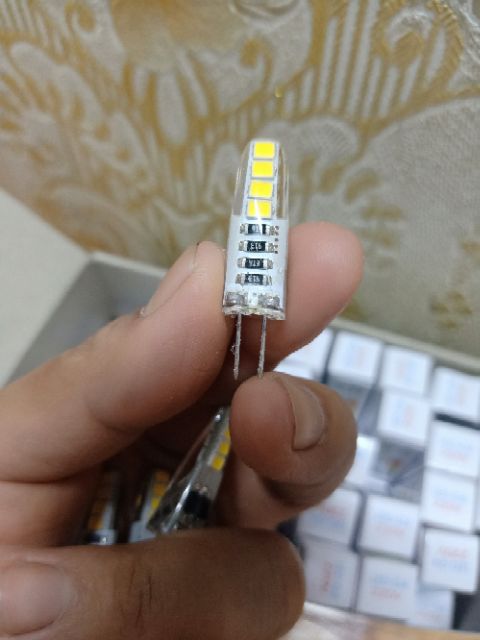 Bóng đèn led chân ghim - bóng đèn led chân gài