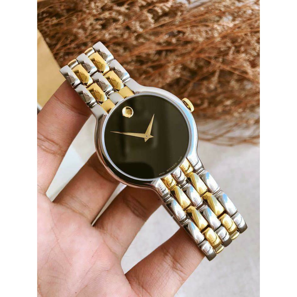 Đồng Hồ Nam Movado Veturi Black 0606932