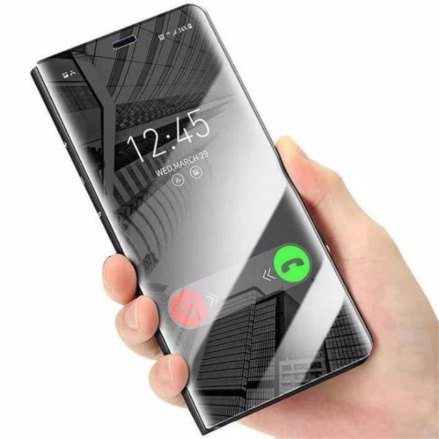 Ốp Điện Thoại Nắp Lật Tráng Gương Cho samsung Galaxy A33 5G / 32 4G / A32 5G / J7 prime