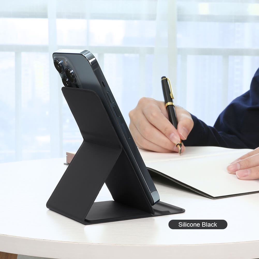 Giá đỡ Nillkin SnapBase Magnetic Stand Cho điện thoại , Giá đỡ bằng da cao cấp