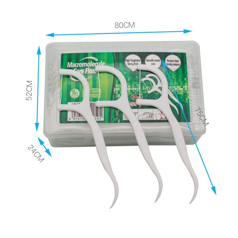 Bộ 50 Tăm Xỉa Răng Siêu Mỏng