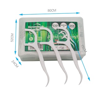 50 Tăm Xỉa Răng Siêu Mỏng