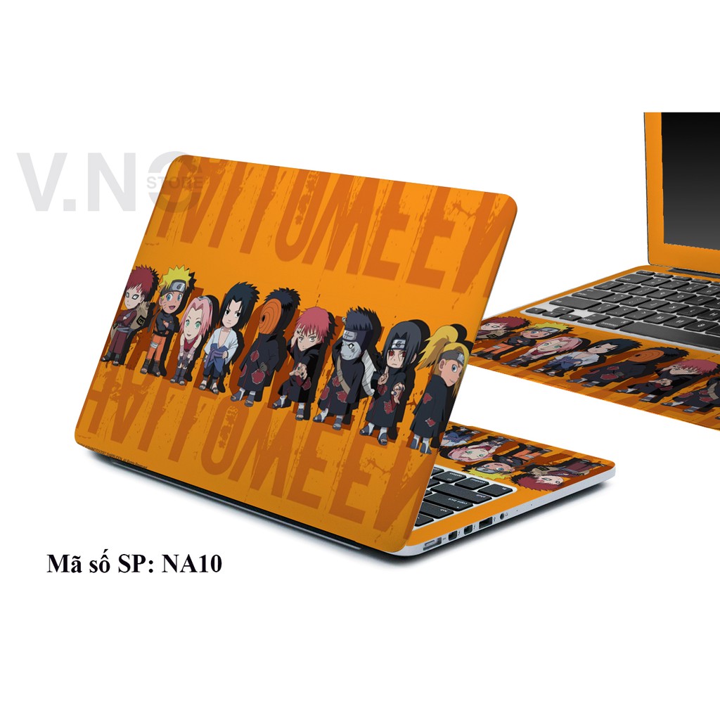 Decal dán Laptop V.NO SKIN - NARUTO 2 cao cấp cho các dòng laptop dell/acer/asus/lenovo/hp/macbook | BigBuy360 - bigbuy360.vn