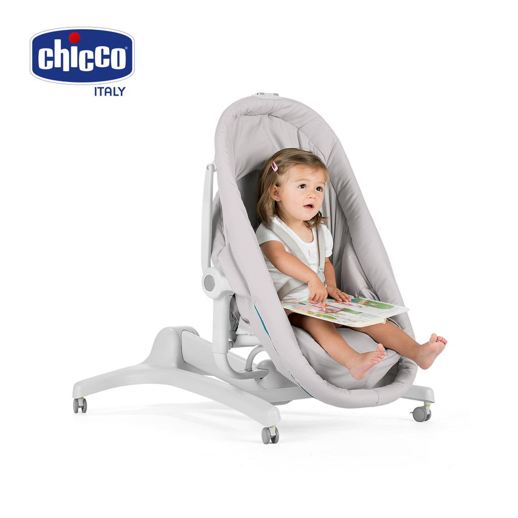 Ghế nôi di động Chicco Baby Hug 4 in 1 Air stone