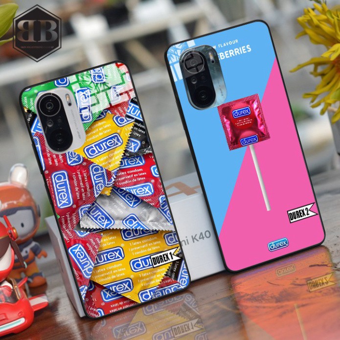 Ốp lưng kính cường lực Xiaomi Redmi K40 ( Poco F3 ) / Redmi K40 Pro durex