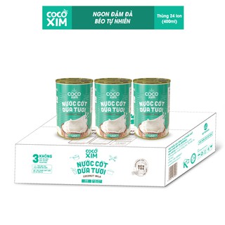 Nước cốt dừa COCOXIM 400ml