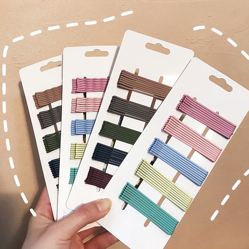 Set kẹp tăm đa màu sắc 40 cây - UniLabel