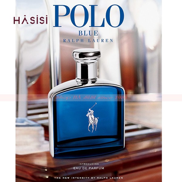 Nước Hoa Nam RALPH LAUREN - Polo Blue EDP 125ml