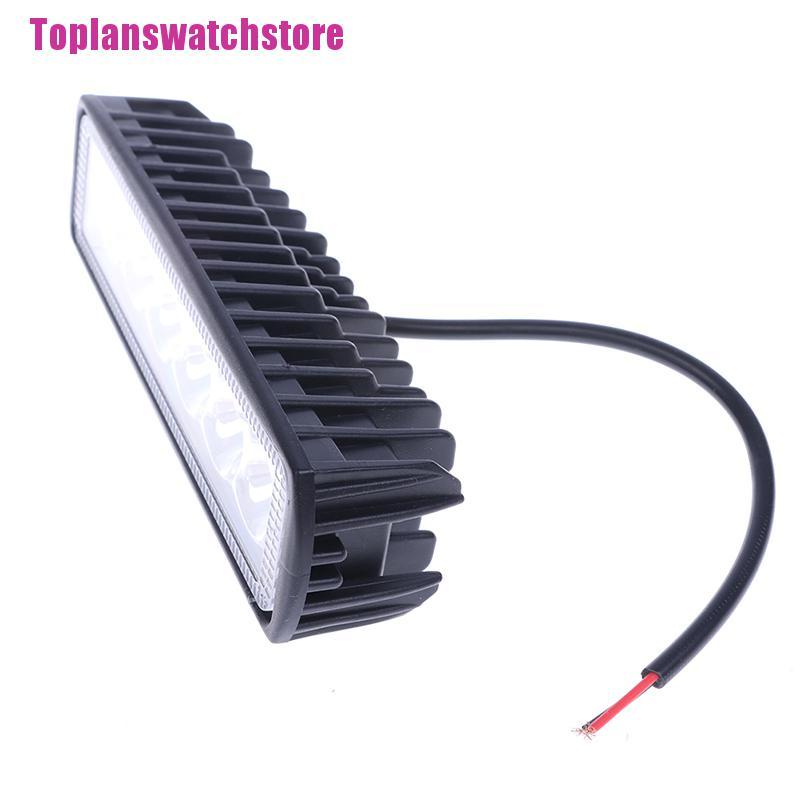 Thanh Đèn Led 6inch 18W 6 Bóng Chuyên Dụng Cho Xe Hơi