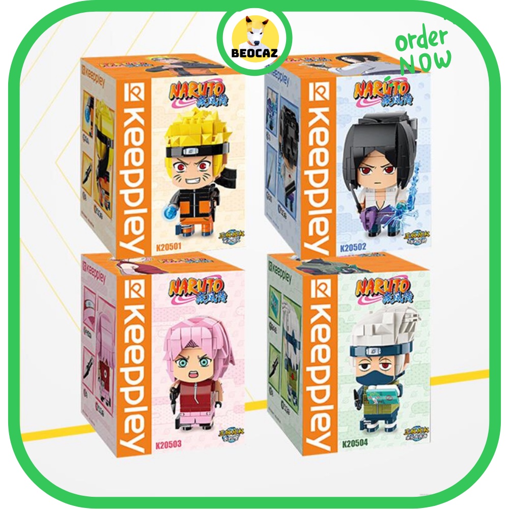 Mua B L p R p Keeppley M H nh Naruto Sasuke Sakura Kakashi Ship H a 