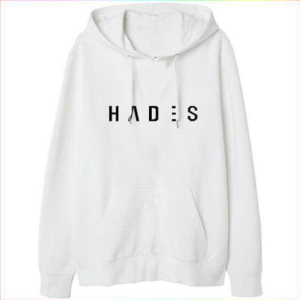 🎁 HOT- Áo Khoác Nỉ Hoodie Chui Đầu In Hình Đầu Sói Hades | Xưởng áo thun giá sỉ - siêu sốc 💖 ! ! 2022 !