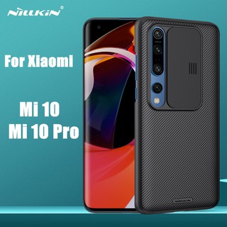 ỐP LƯNG XIAOMI MI 10 - MI 10 PRO NILLKIN CAMSHIELD BẢO VỆ CAMERA CHÍNH HÃNG [NEW SALEOFF]