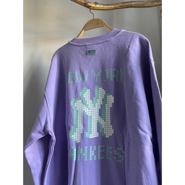 Áo nỉ dài tay MLB 2021 - auth 100% bao check đổi trả