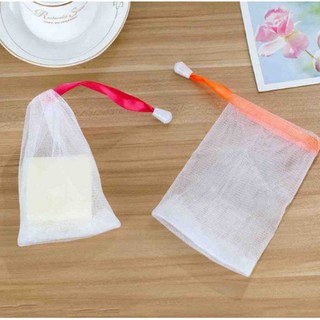 Túi lưới tạo bọt xà bông