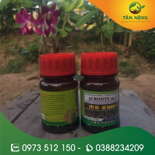 Phân bón kích rễ và kích mầm acroot chai 100 ml ac root - phân bón kích rễ cho lan