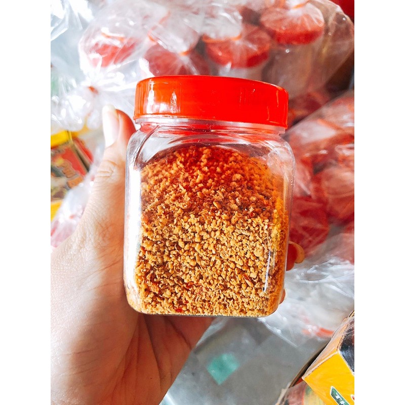 Muối ớt , muối tôm