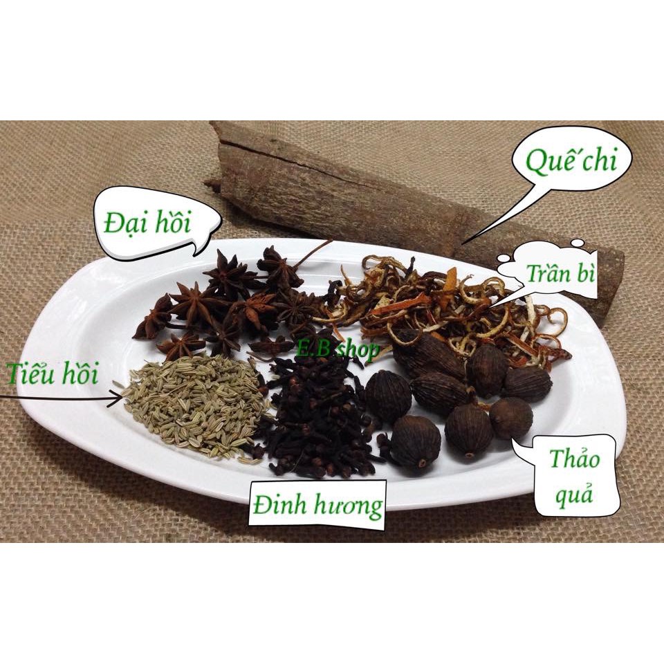 Mai quế lộ đặc biệt làm lạp xưởng, bánh trung thu, thịt quay - Chai 500ml