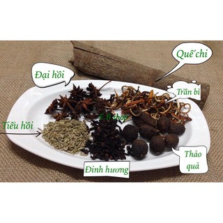 Set nguyên liệu ngâm mai quế lộ