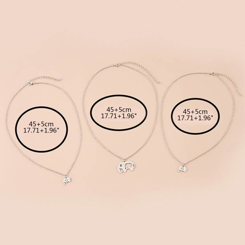 Set Vòng cổ 3 Biểu Tượng May Mắn Cho Ngày Của Mẹ