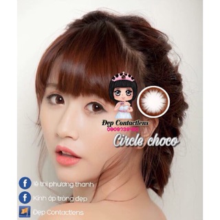 Lens choco Circle Hàn Quốc