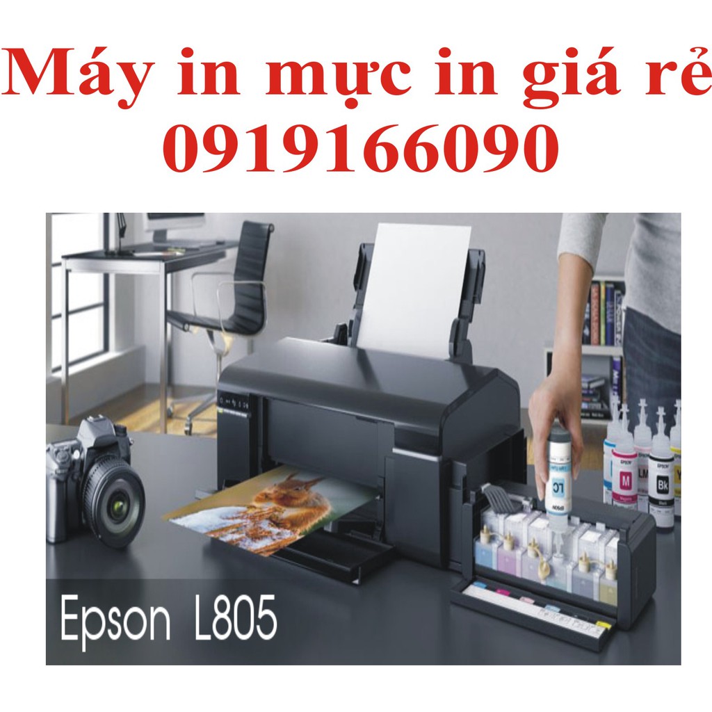 Máy in phun màu Epson L805 In Màu - In Wifi | BigBuy360 - bigbuy360.vn