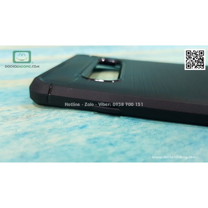 Ốp lưng Samsung S10 Plus Likgus chống sốc vân kim loại
