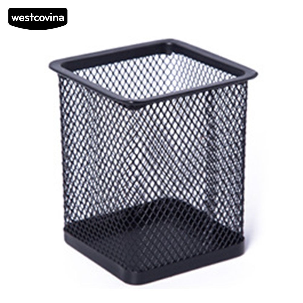 Ống đựng bút bằng kim loại đơn giản tiện lợi