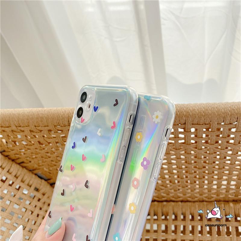 Ốp Điện Thoại TPU Họa Tiết Hoa Dễ Thương Cho Realme 5 5s 5i 6 6i 6s narzo 20 3 C11 C15 C12 C3 C2 C1 | BigBuy360 - bigbuy360.vn
