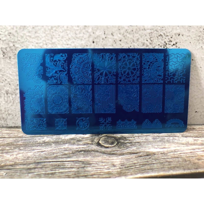 Khuôn in tạo hình đa dạng  - Sushi nail mi