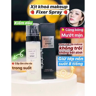 XỊT KHOÁ NỀN & BẮT SÁNG CĂNG BÓNG LỚP MAKEUP SUỐT 8 TIẾNG SPRAY 100ml