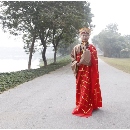 TRANG PHỤC SƯ PHỤ ĐƯỜNG TĂNG CAO CẤP