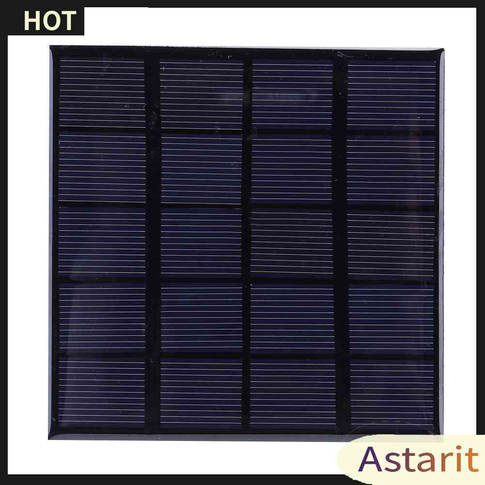 Tấm Sạc Pin Năng Lượng Mặt Trời 3W 5V Cho Pin Điện Thoại