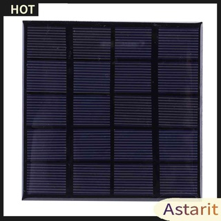 Tấm Sạc Pin Năng Lượng Mặt Trời 3W 5V Cho Pin Điện Thoại
