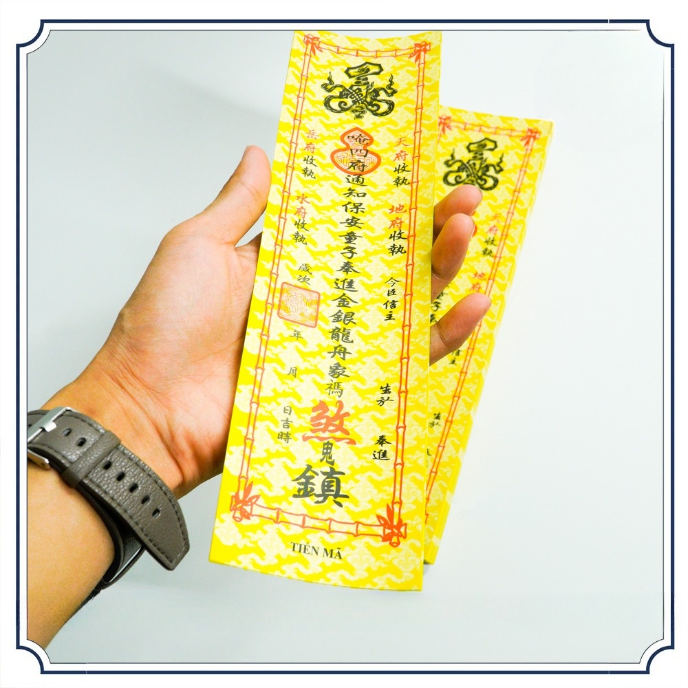 100 Phách dán mã tiến hình, tiến mã,  tứ phủ, tam phủ, phách vong giấy đẹp