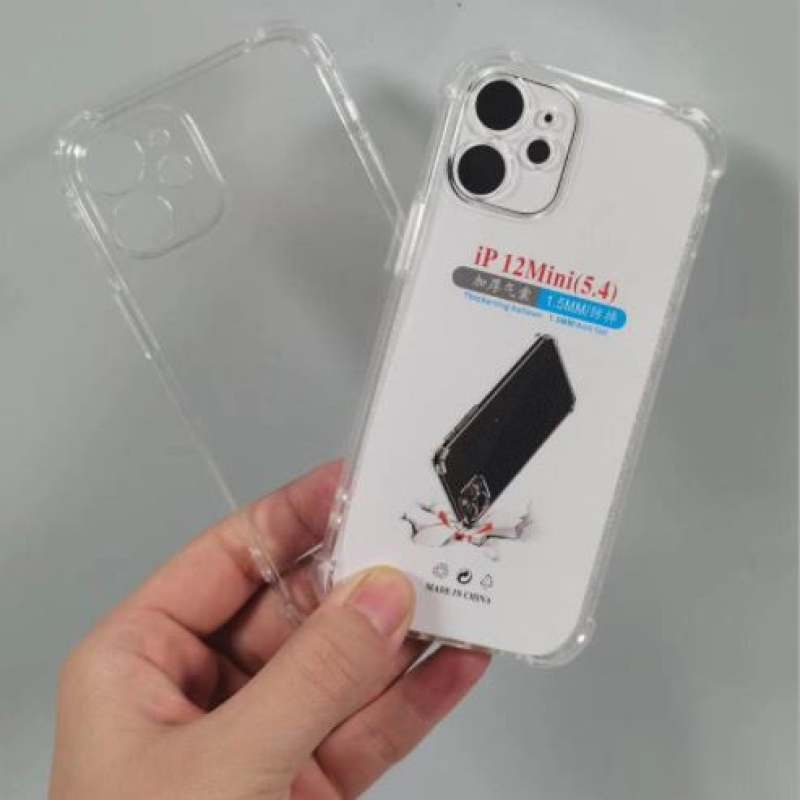 Ốp Lưng Trong Suốt Chống Sốc Cho iPhone 12 Mini (2020) Màn Hình 5.4 Inch iPhone12mini / iPhone12 Min