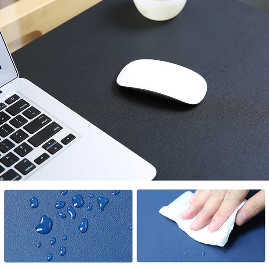 Deskpad – Thảm Da Trải Bàn, Decor Chụp Ảnh, Bàn Di Chuột Đa Năng