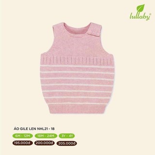 Áo len Lullaby bé gái