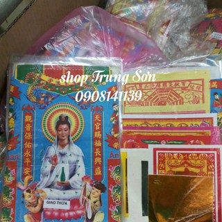 1 phần cúng giao thừa tối 30 tết