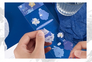 Flowertree 1 Sticker Dán Trang Trí Nhật Ký
