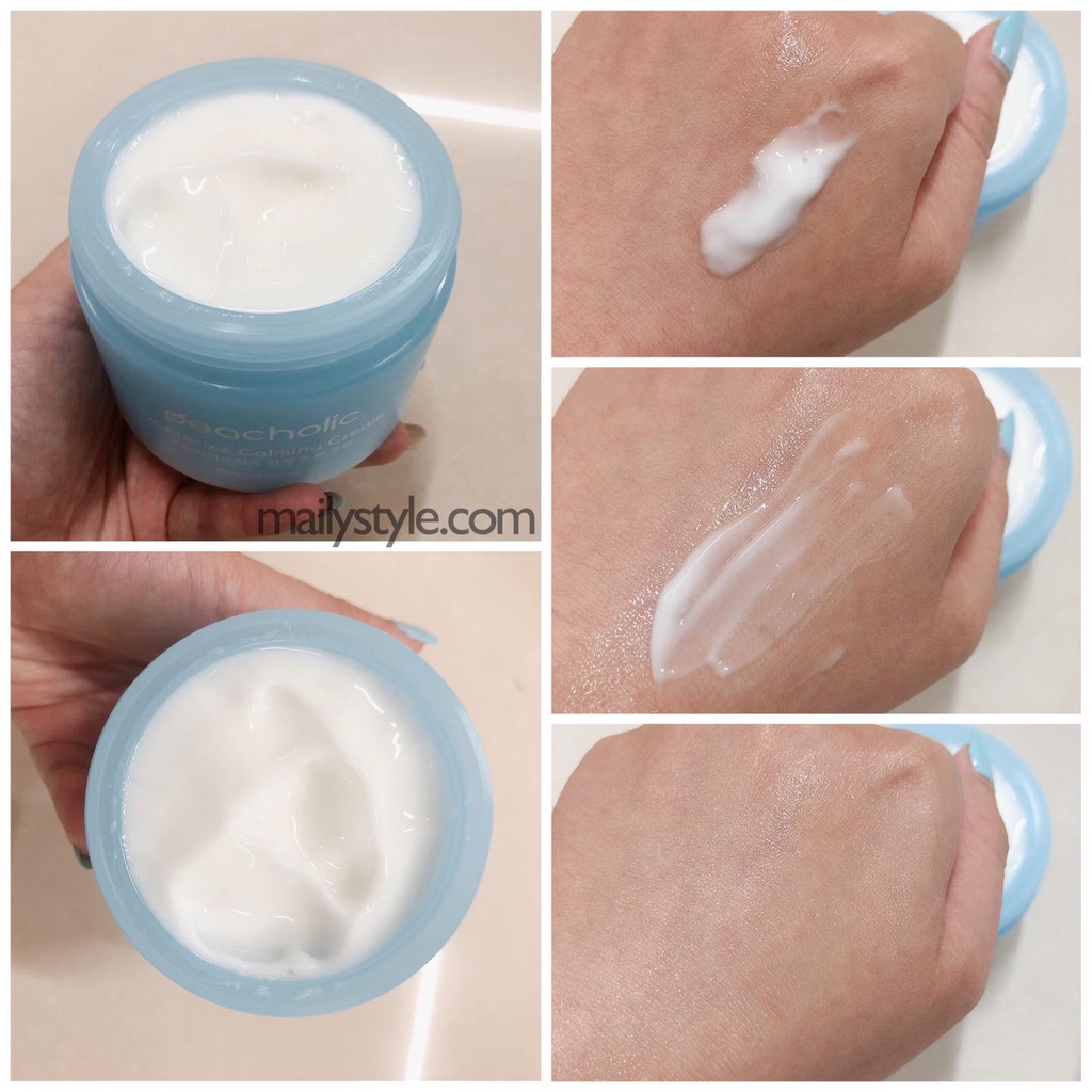 M45_Kem Dưỡng Ẩm Peacholic Từ Ngải Cứu Làm Sáng Da-Chống Lão Hoá-Giảm Nám