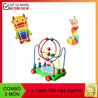 Combo 3 Món Đồ Chơi Thông Minh Cho Bé Sáng Tạo