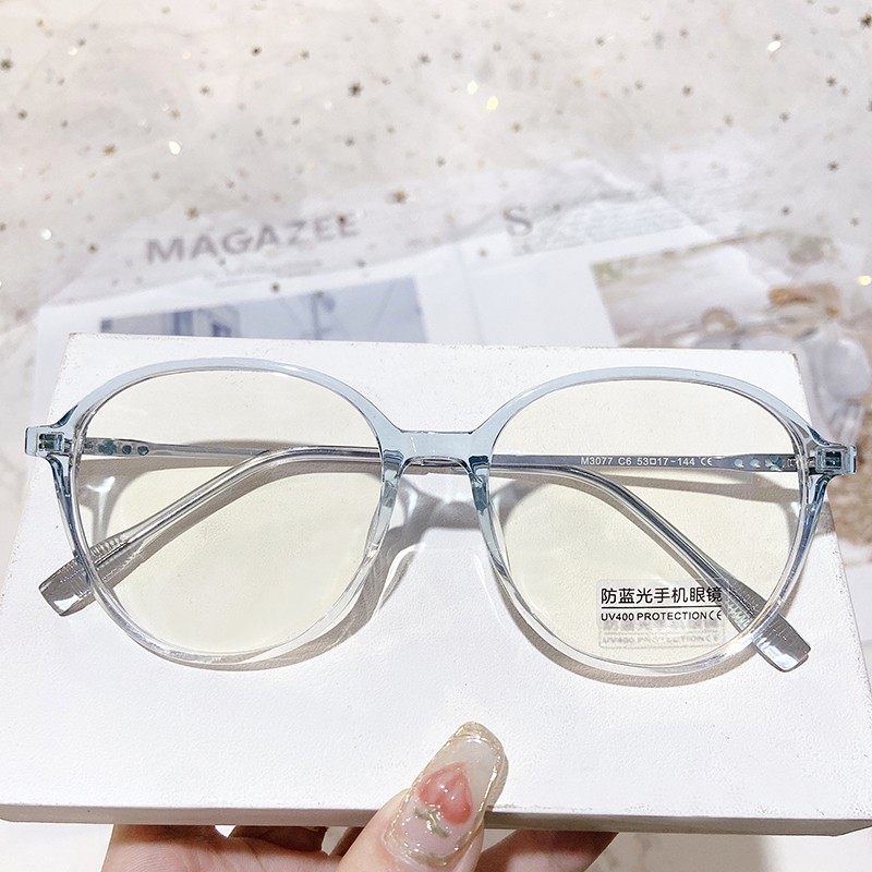 Kính Mát Thời Trang Chống Ánh Sáng Xanh Phong Cách Retro Jz3077 | BigBuy360 - bigbuy360.vn