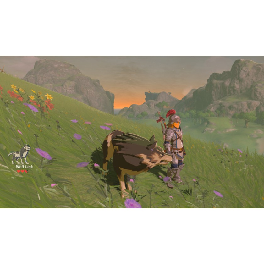 Băng game The legend of Zelda Breath of the wild - Nintendo switch