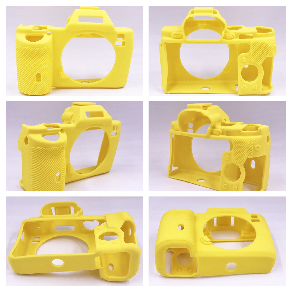 Ốp silicon bảo vệ camera Sony A7 A7S A7R nhiều màu sắc lựa chọn