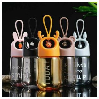 BÌNH NƯỚC 450ML CHUÔNG HÌNH THÚ