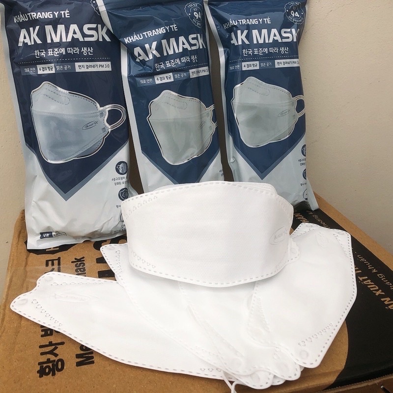 Khẩu trang KF94 AK kháng khẩu