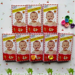 Combo 2 hộp (50 cái) rơ lưỡi cho bé sơ sinh